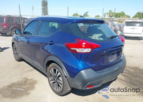 2019 Nissan Kicks Sv z USA, uszkodzony, nr VIN 3N1CP5CUXKL532336